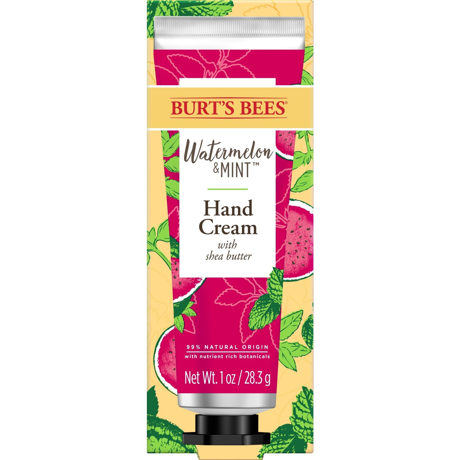 Burt's Bees Hand Cream with Shea Butter, 1 OZ