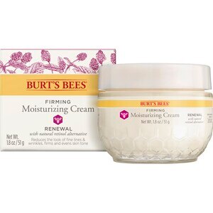 Burt's Bees Renewal Night Cream, Firming Night Cream, 1.8 OZ