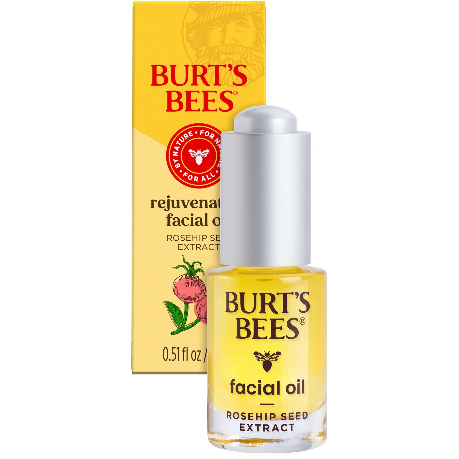 Burt's Bees Complete Nourishment Facial Oil