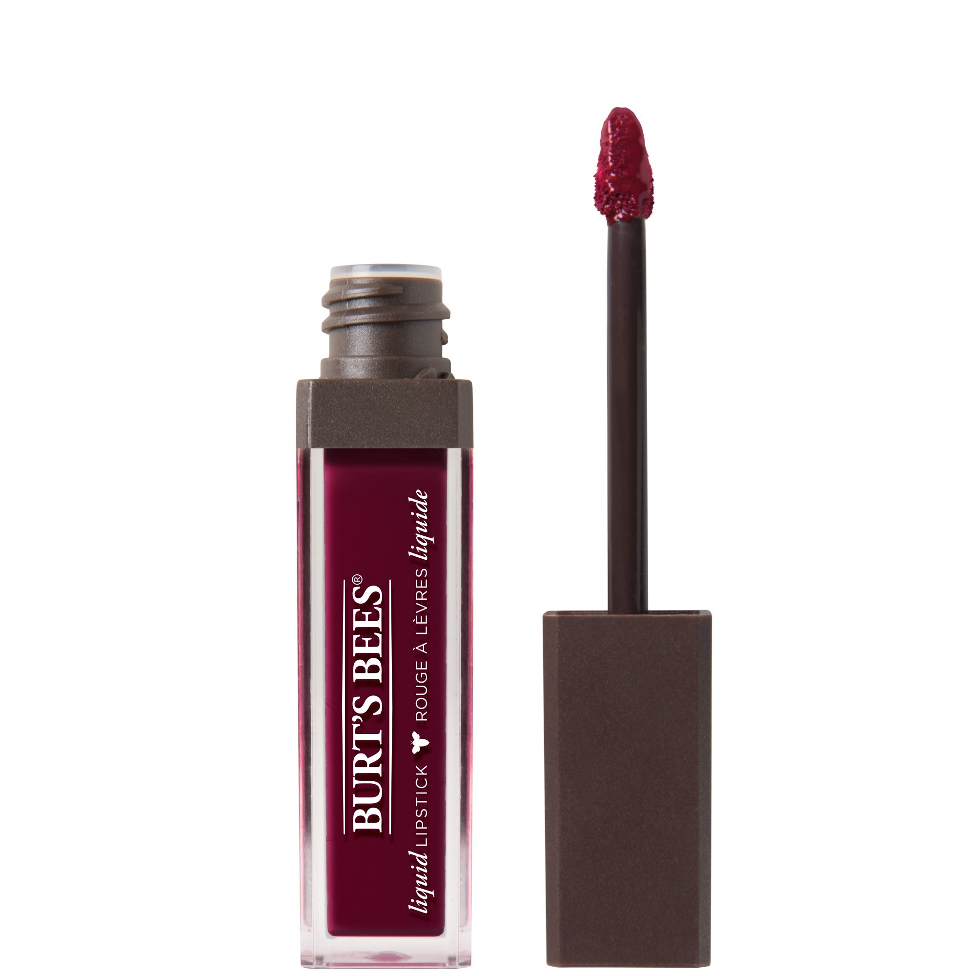 Burt's Bees 100% Natural Moisturizing Liquid Lipstick, Wine Waters