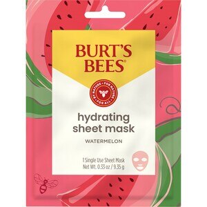 Burt's Bees Hydrating Sheet Mask with Watermelon