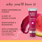 Burt's Bees 100% Natural Origin Squeezy Tinted Lip Balm, Enriched With Beeswax and Cocoa Butter, thumbnail image 5 of 11