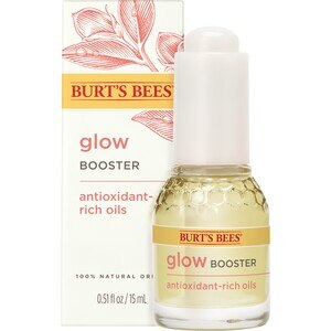 Burt's Bees Glow Booster with Antioxidant-Rich Oils, 1 Fluid Ounce