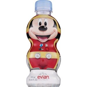 Disney Junior Evian Natural Spring Water 10.48 OZ