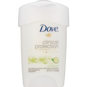 Dove Clinical Protection 48-Hour Antiperspirant Stick, Cool Essentials, 1.7 OZ