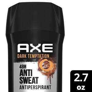 AXE Dark Temptation 48-Hour Antiperspirant & Deodorant Stick, Dark Chocolate, 2.7 OZ