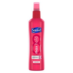 Suave Max Hold Unscented Non Aerosol Hairspray, 11 OZ