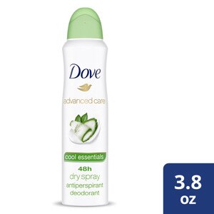 Dove Advanced Care 48-Hour Antiperspirant & Deodorant Dry Spray, Cool Essentials