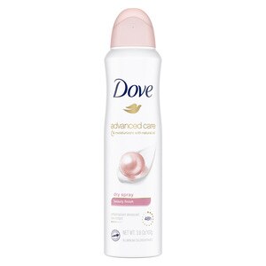 Dove Advanced Care 48-Hour Antiperspirant & Deodorant Dry Spray, Beauty Finish, 3.8 OZ