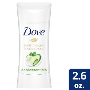 Dove Advanced Care 48-Hour Antiperspirant & Deodorant Stick, Cool Essentials