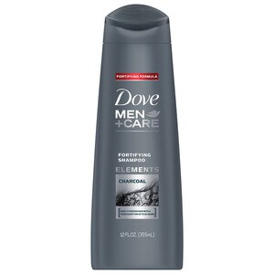 Dove Men+Care Charcoal Shampoo, 12 oz