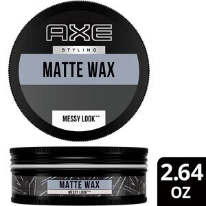 AXE Styling Urban Messy Look Matte Wax, 2.64 OZ