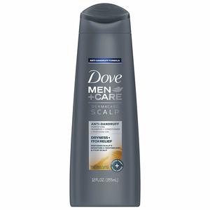 Dove Men+Care Dermacare Scalp Anti-Dandruff 2-in-1 Shampoo and Conditioner, 12 OZ