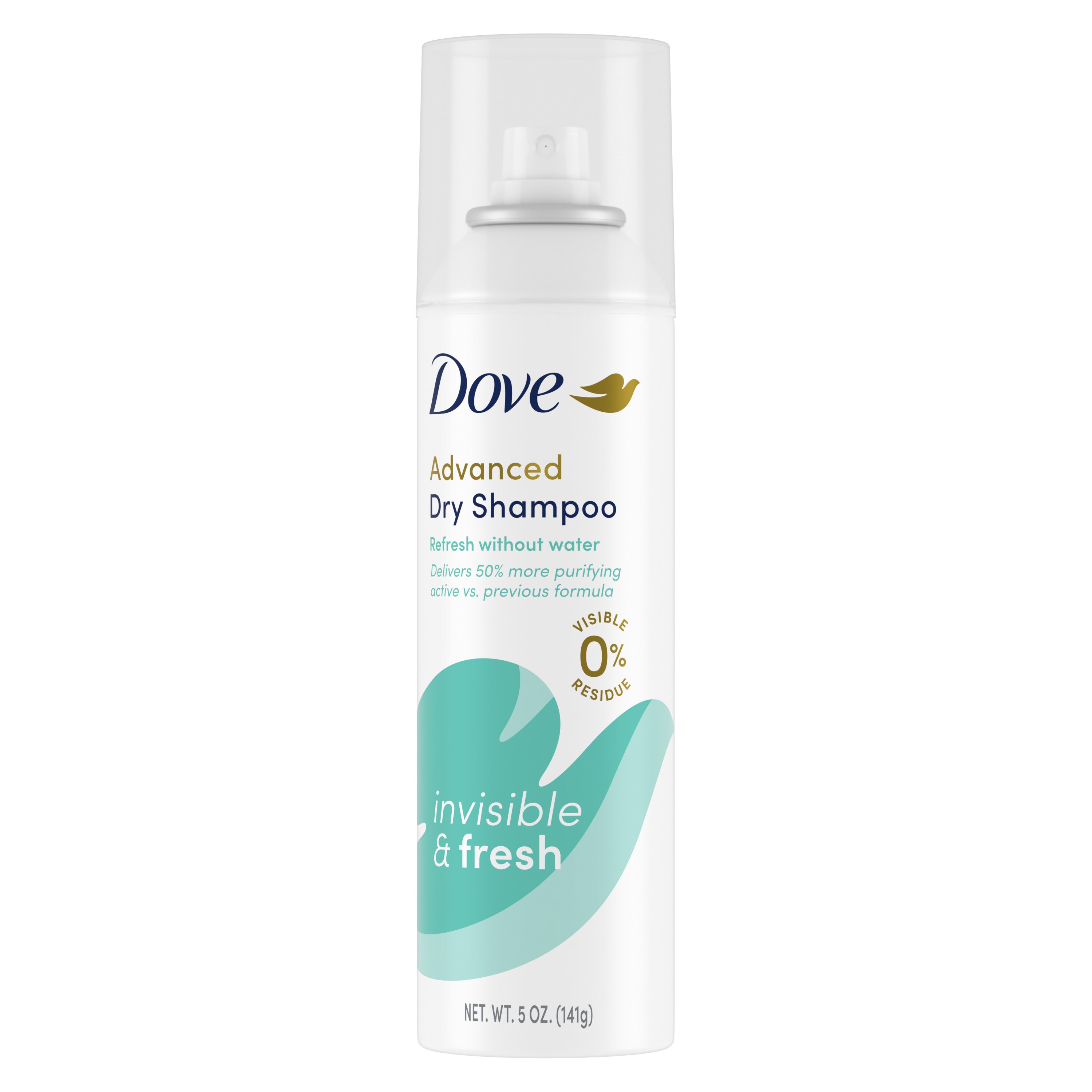 Dove Care Between Washes Dry Shampoo, Invisible, 5 OZ