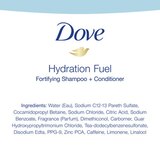 Dove Men+Care Hydration Fuel 2-in-1 Shampoo and Conditioner, 20.4 OZ, thumbnail image 3 of 5