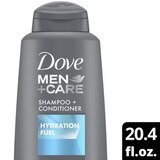 Dove Men+Care Hydration Fuel 2-in-1 Shampoo and Conditioner, 20.4 OZ, thumbnail image 5 of 5