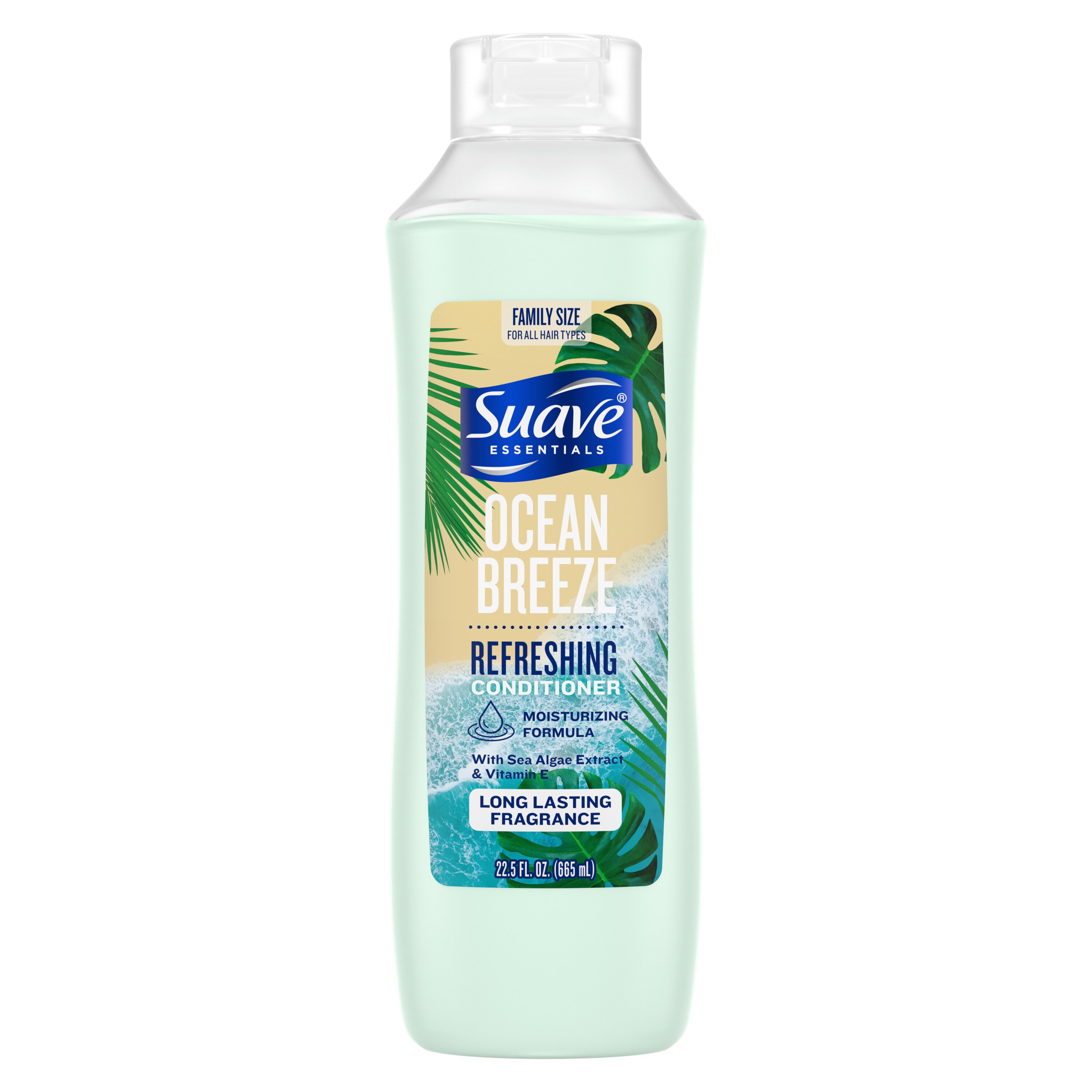 Suave Essentials Conditioner, Ocean Breeze, 22.5 oz