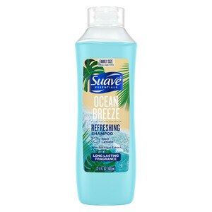 Suave Essentials Shampoo, Ocean Breeze, 22.5 oz