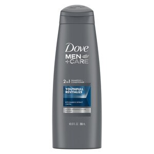 Dove Men+Care Youthfull Revitalize 2-in-1 Thickening Shampoo and Conditioner