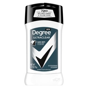 Degree UltraClear 72-Hour Black + White Antiperspirant & Deodorant Stick