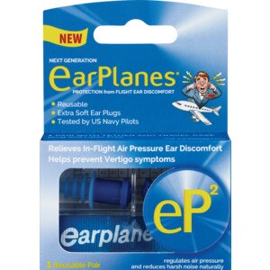 Earplanes Ear Plugs, Medium