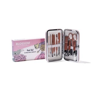 Blossom 10 Piece Mani-Pedi Tool Kit