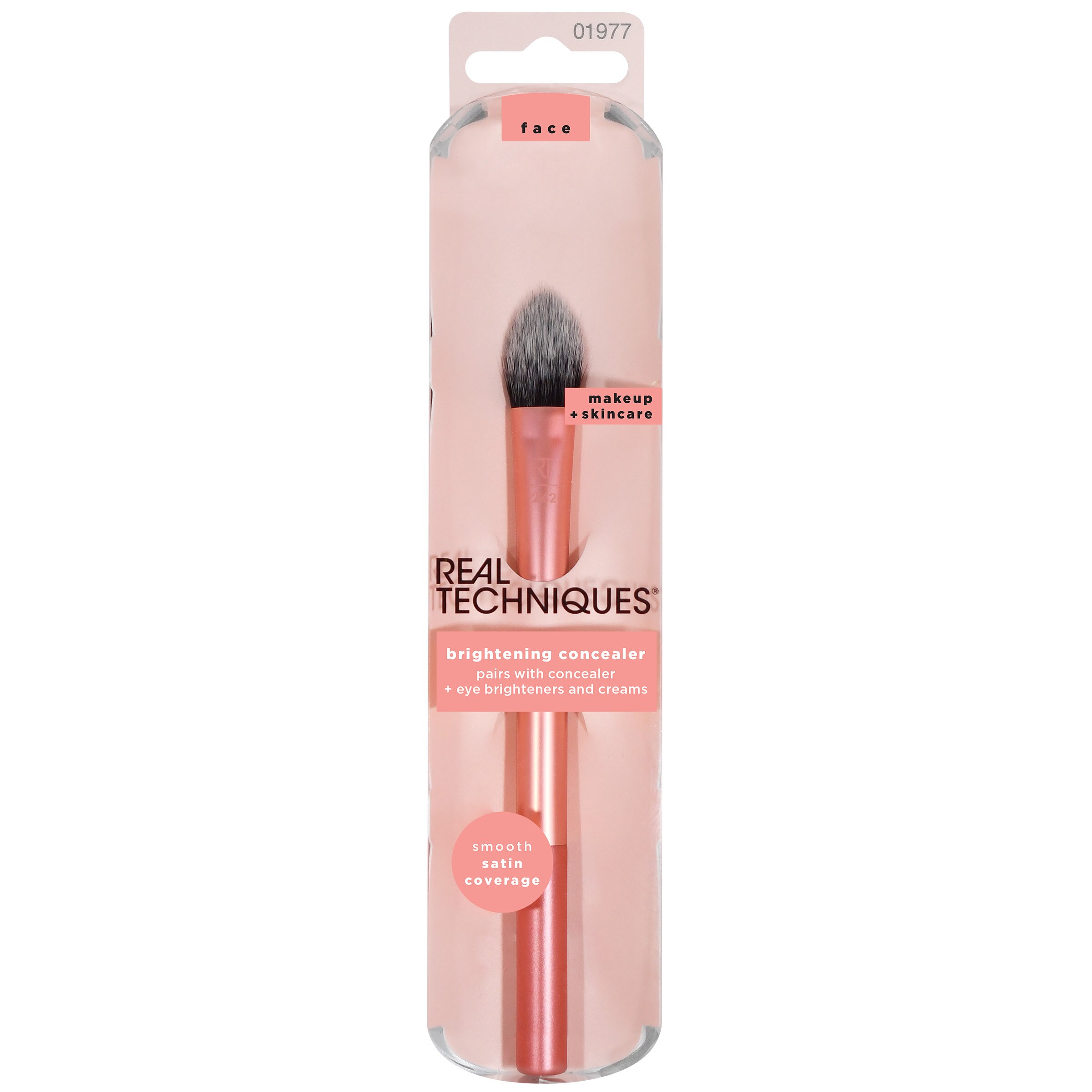 Real Techniques Brightening Concealer Makeup Brush, 1 Count