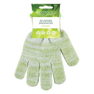 EcoTools Green Exfoliating Shower Gloves