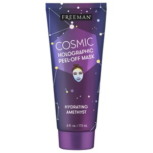 Freeman Cosmic Holographic Hydrating Amethyst Peel-Off Mask, 6 OZ