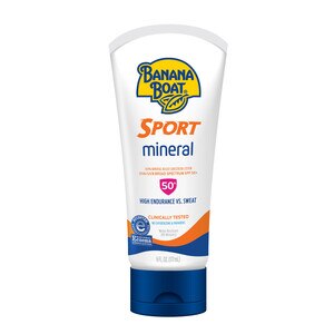 Banana Boat Simply Protect Sport Sunscreen Lotion, SPF 50+, 6 OZ