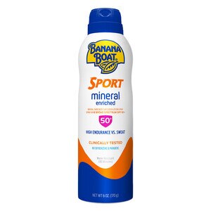 Banana Boat Simply Protect Sport Sunscreen Spray, SPF 50+, 6 OZ