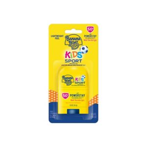 Banana Boat Kids Sport Sunscreen Stick, SPF 50+, 0.5 OZ