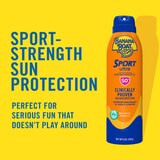 Banana Boat Ultra Sport Clear Sunscreen Spray, thumbnail image 3 of 9