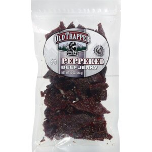 Old Trapper Peppered Beef Jerky, 10 oz