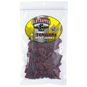 Old Trapper Teriyaki Beef Jerky, 10 oz