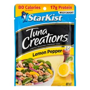 StarKist Tuna Creations, Lemon Pepper, 2.6 oz