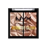 NYX Professional Makeup Born to Glow Icy Highlighter Duo, thumbnail image 3 of 6