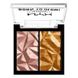 NYX Professional Makeup Born to Glow Icy Highlighter Duo, thumbnail image 1 of 6