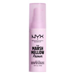 NYX Professional Makeup Marsh-Mellow Smooth Super Primer! 10-in-1 Makeup Extending Benefits, 1.01 OZ