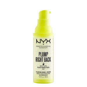 NYX Professional Makeup Plump Right Back Plumping Primer and Serum with Electrolytes