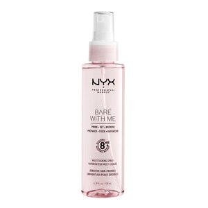 NYX Professional Makeup Bare With Me Prime. Set. Refresh. Multitasking Spray