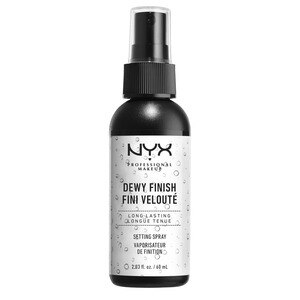 NYX Professional Makeup Make Up Setting Spray, Dewy Finish