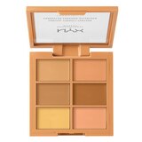 NYX Professional Makeup 3C Conceal Correct Contour Palette, thumbnail image 1 of 4