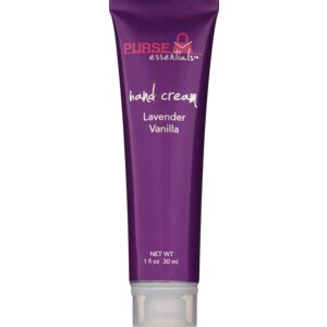 Purse Essentials Hand Cream, Lavendar Vanilla