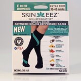 Skineez Medical Grade Compression Black Sock, thumbnail image 1 of 1