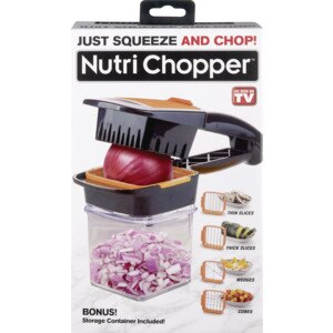 Nutri Chopper Kitchen Slicer and Chopper