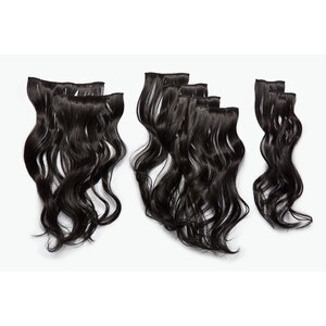 Hairdo Wavy 8 Piece Extension Kit, 18 IN