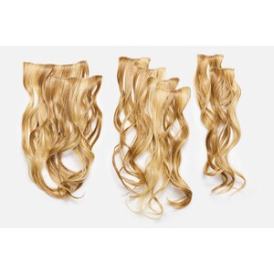 Hairdo Wavy 8 Piece Extension Kit, 18 IN