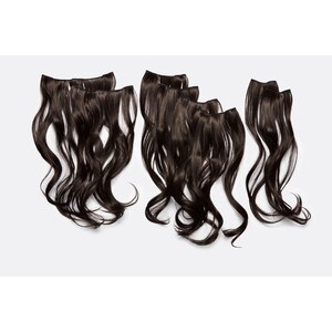 Hairdo Wavy 8 Piece Extension Kit, 18 IN