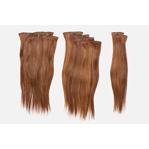 Hairdo Straight 8 Piece Extension Kit, 16 IN